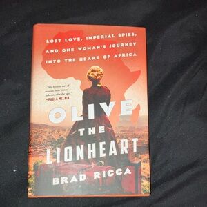 Olive the Lionheart Book